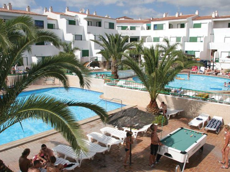 Alondras Park in Costa del Silencio, Teneriffa Süd Außenaufnahme