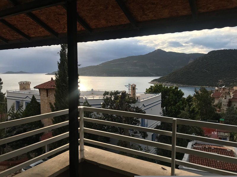 True Blue Boutique Hotel Kalkan in Kalkan, Dalaman Außenaufnahme