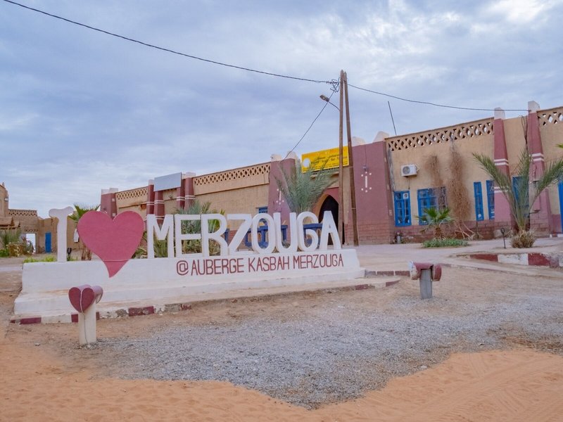 Auberge Kasbah Merzouga in Merzouga, Marrakesch (Marokko) Außenaufnahme