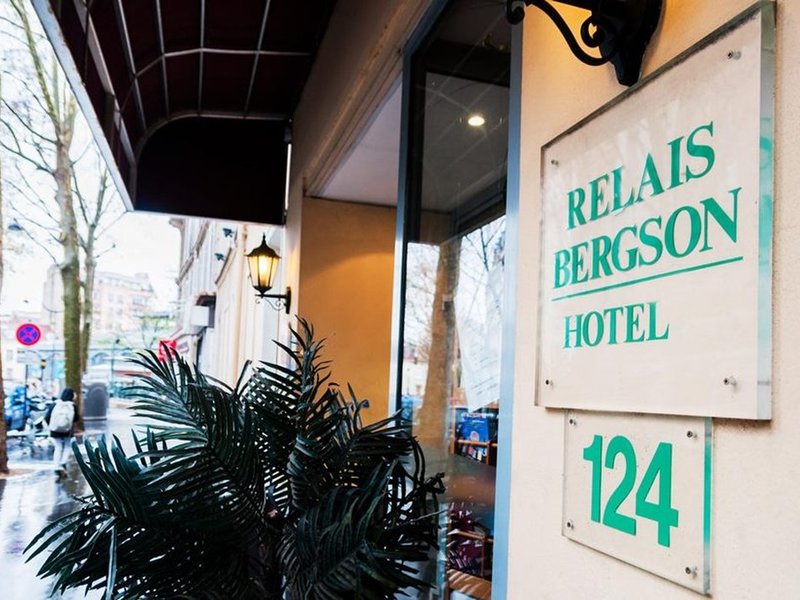 Relais Bergson in Paris, Paris-Charles De Gaulle Außenaufnahme