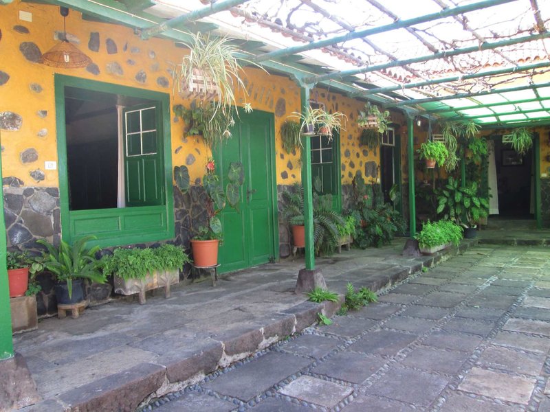 Finca San Antonio in Los Realejos, Teneriffa Süd Außenaufnahme