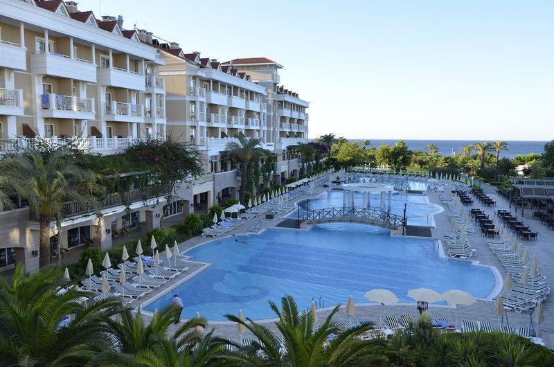 Trendy Aspendos Beach in Gündogdu, Antalya Außenaufnahme