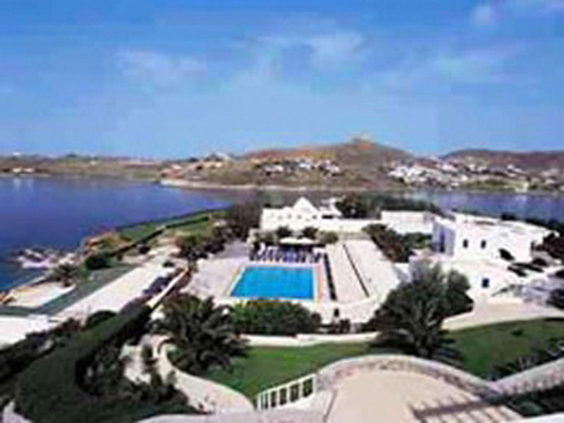Santa Marina, a Luxury Collection Resort, Mykonos in Ornos, Mykonos Außenaufnahme