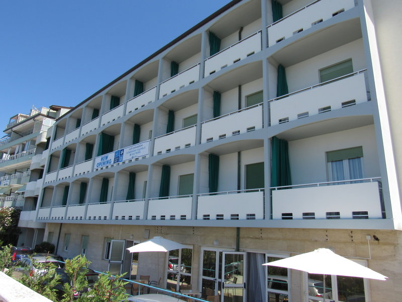 Hotel Stella Maris in Grado, Venedig Außenaufnahme