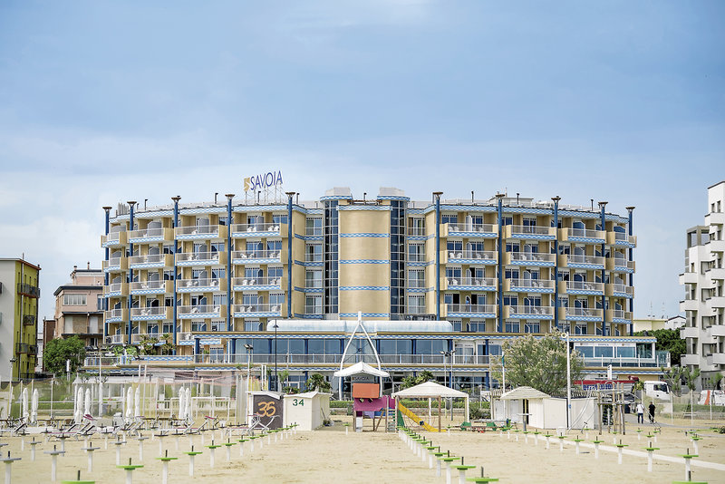 Savoia Hotel Rimini in Rimini, Rimini Außenaufnahme