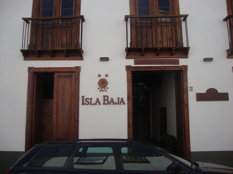 Isla Baja Suites in Garachico, Teneriffa S�d Außenaufnahme