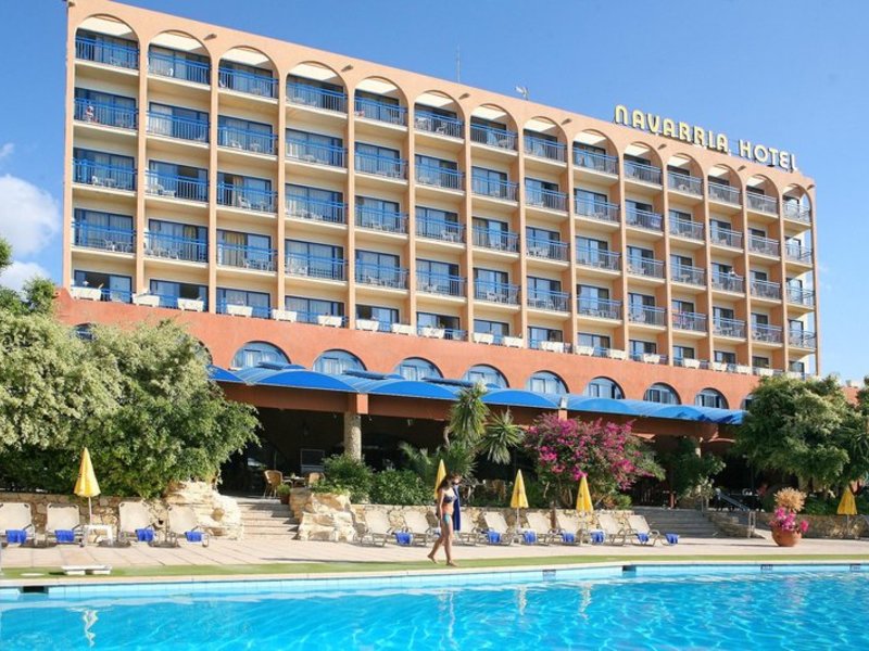 Navarria Hotel in Limassol, Larnaca (Süden) Außenaufnahme