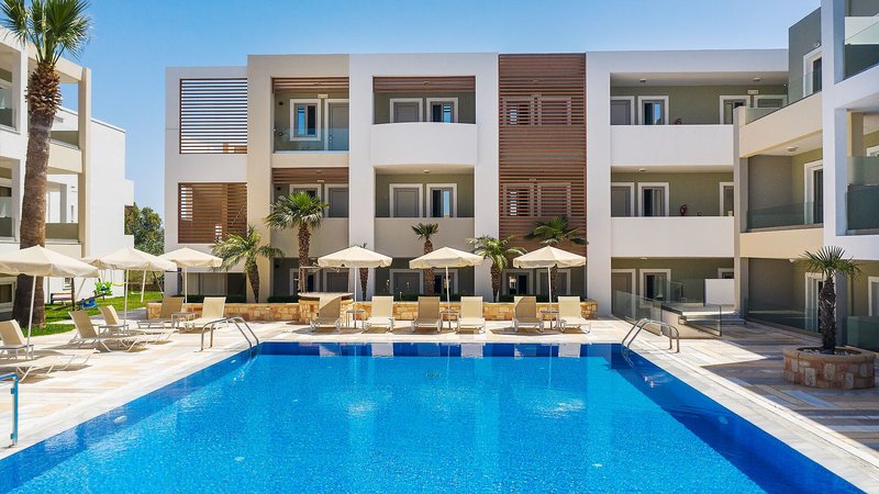 Mythos Hotel & Apartments in Tigaki, Kos Pool