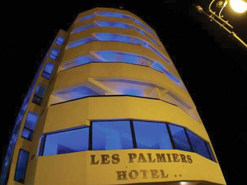 Hotel Les Palmiers in Skanes, Tunis (Tunesien) Außenaufnahme