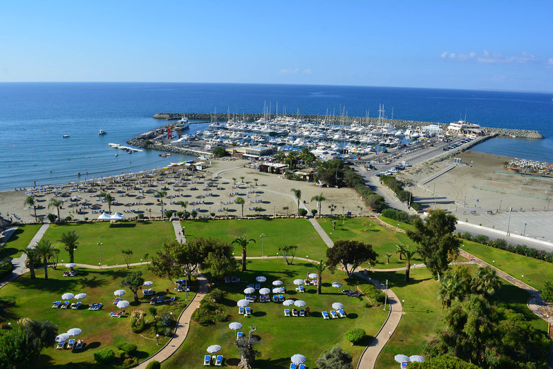 St Raphael in Limassol, Larnaca (Süden) Außenaufnahme