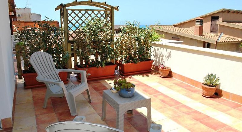 B&B Mare E Templi in Agrigent, Palermo Terrasse