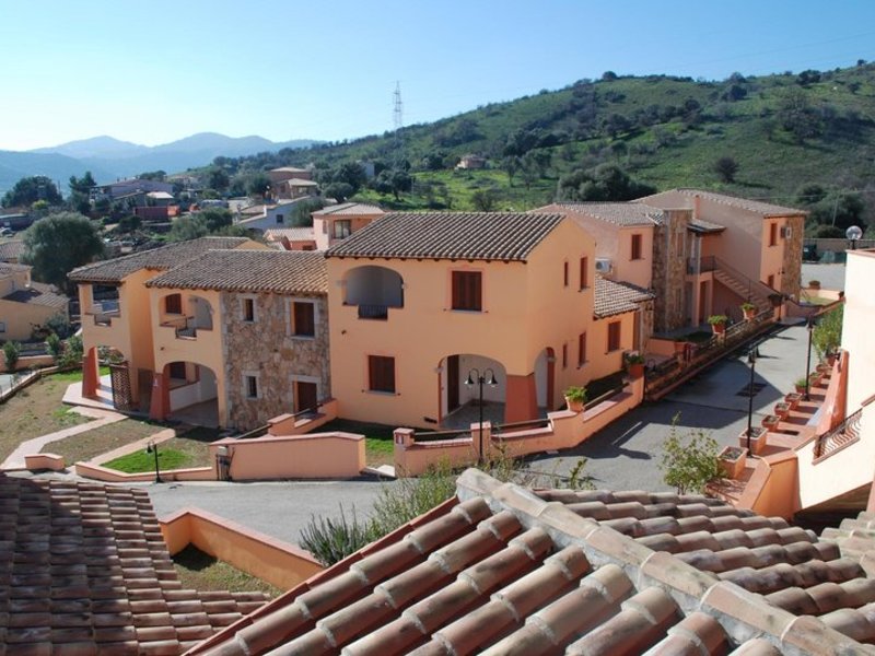 Hotel Li Troni in Budoni, Olbia,Sardinien Außenaufnahme