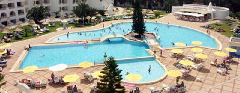 Hotel Liberty Resort in Skanes, Enfidha Pool