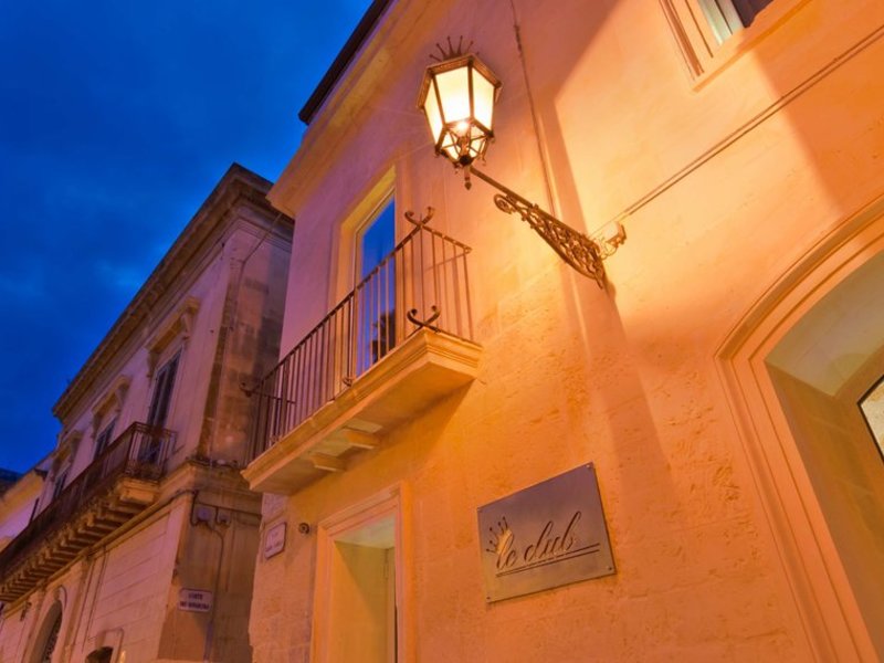 Le Club Boutique Hotel in Lecce, Bari Außenaufnahme