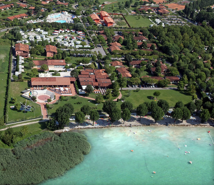 The Garda Village in Sirmione, Außenaufnahme