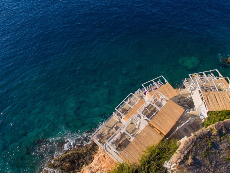 Likya Gardens Hotel in Kalkan, Dalaman Außenaufnahme