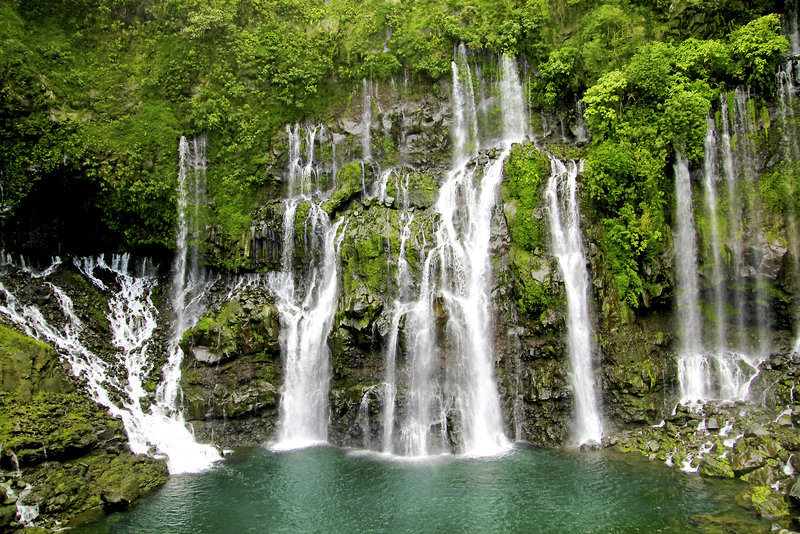 La Réunion entdecken in St. Denis, Saint-Denis, Réunion Landschaft