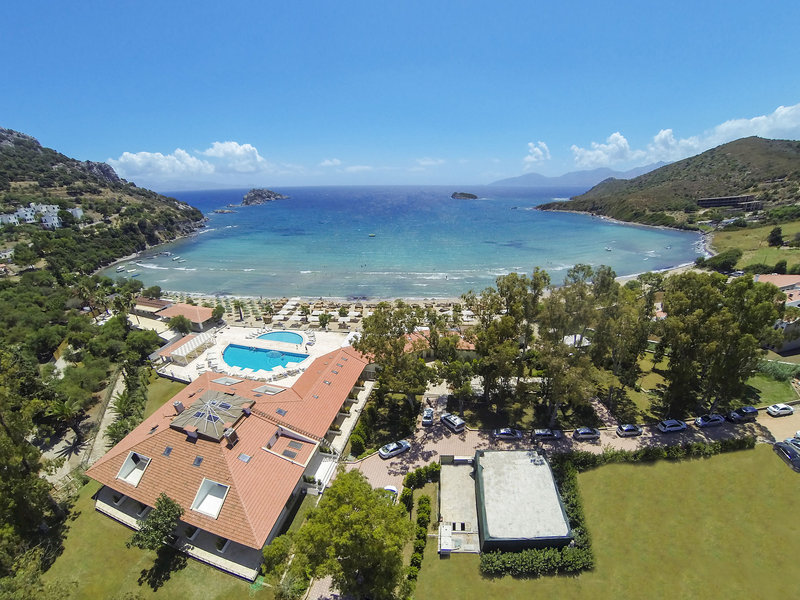 Palm Bay Beach Hotel in Datça, Dalaman Pool