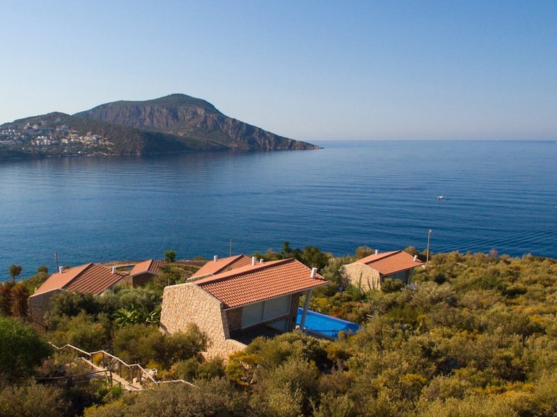 Likya Pavilion Hotel in Kalkan, Dalaman Außenaufnahme