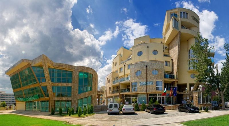 Viva Apartments in Sonnenstrand, Burgas Außenaufnahme