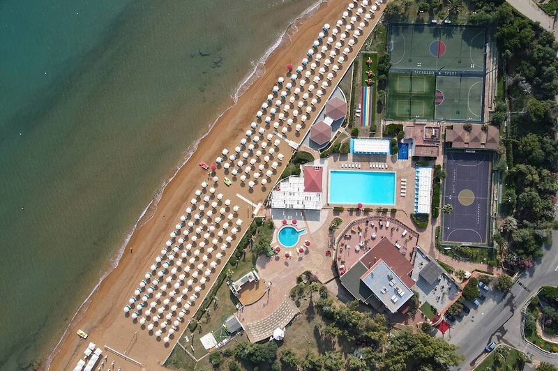 Hotel Casarossa Beach & Sporting in Crotone, Lamezia Terme Modellaufnahme