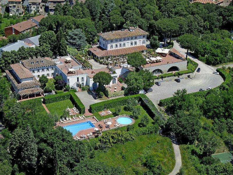 Hotel Garden Siena in Siena, Florenz Außenaufnahme