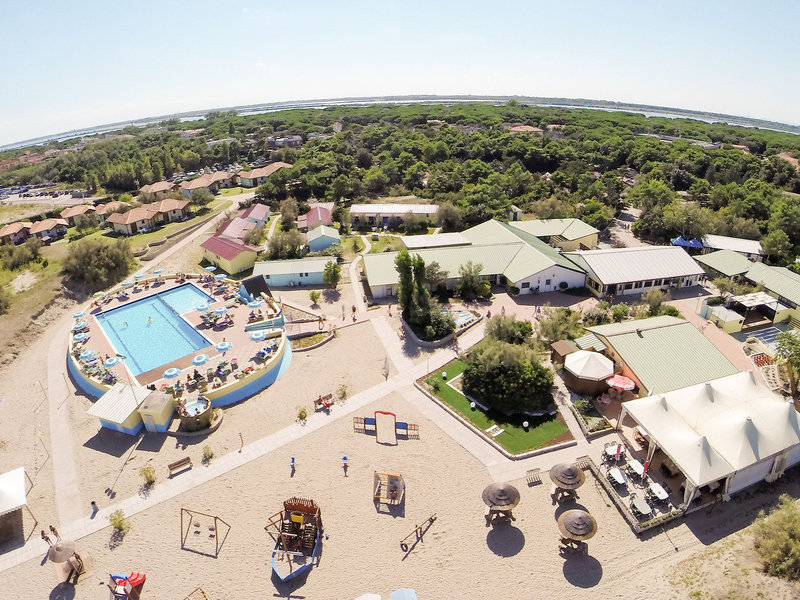 Rosolina Mare Club Villaggio in Rosolina Mare, Rimini Außenaufnahme