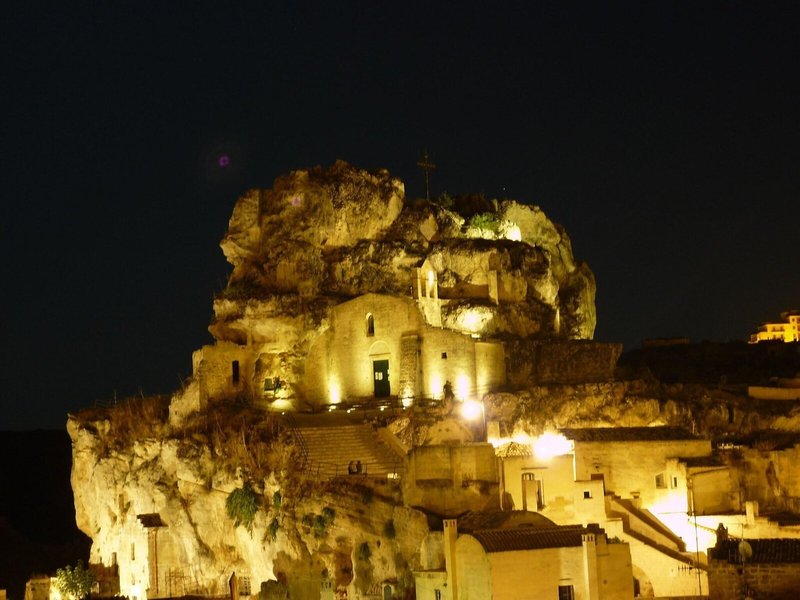 Caveoso Hotel in Matera, Lamezia Terme Außenaufnahme