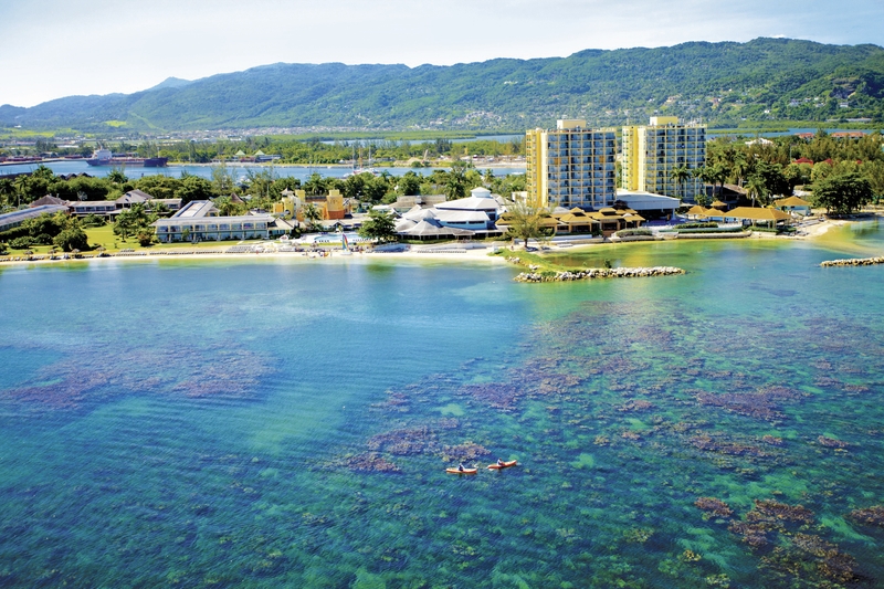 Sunscape Montego Bay in Montego Bay, Montego Bay (Jamaika) Landschaft