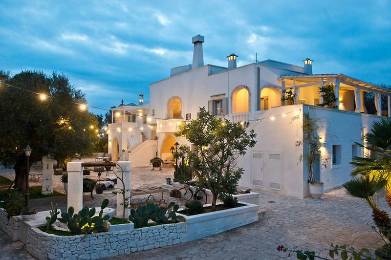 Masseria Salinola in Ostuni, Bari Außenaufnahme