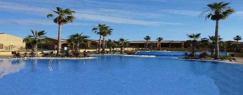 Santara Wellness Resort in Santa Pola, Alicante Pool