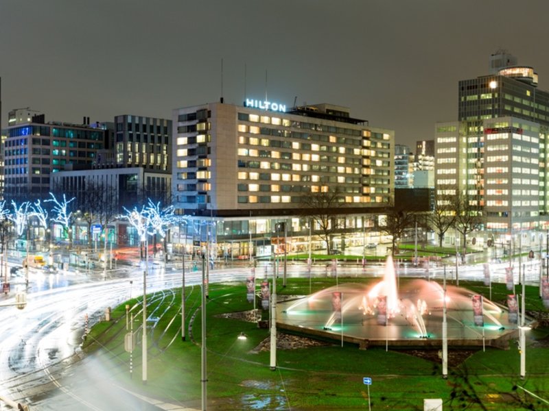 Hilton Rotterdam in Rotterdam, Rotterdam (NL) Außenaufnahme