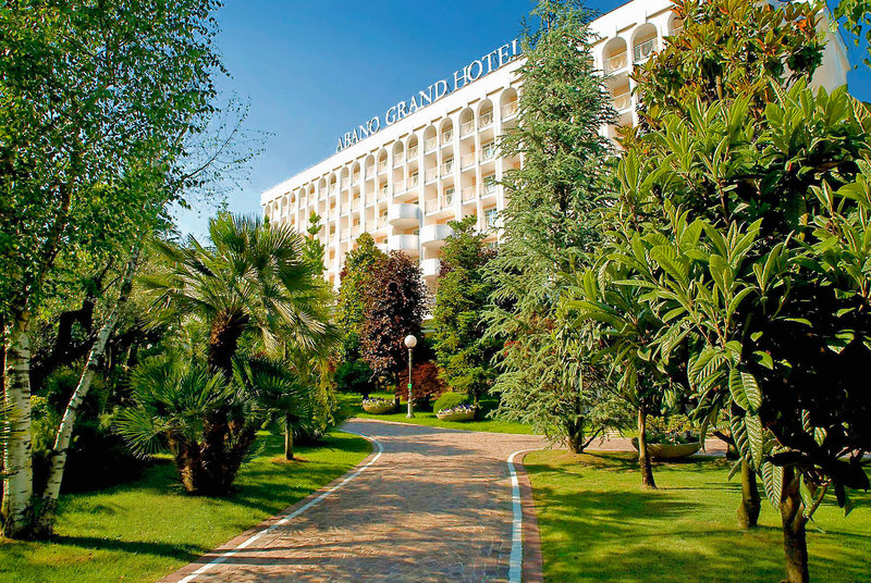 Abano Grand Hotel in Abano Terme, Venedig Außenaufnahme