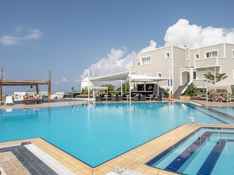 Smy Santorini Suites & Villas in Pyrgos, Santorini Außenaufnahme