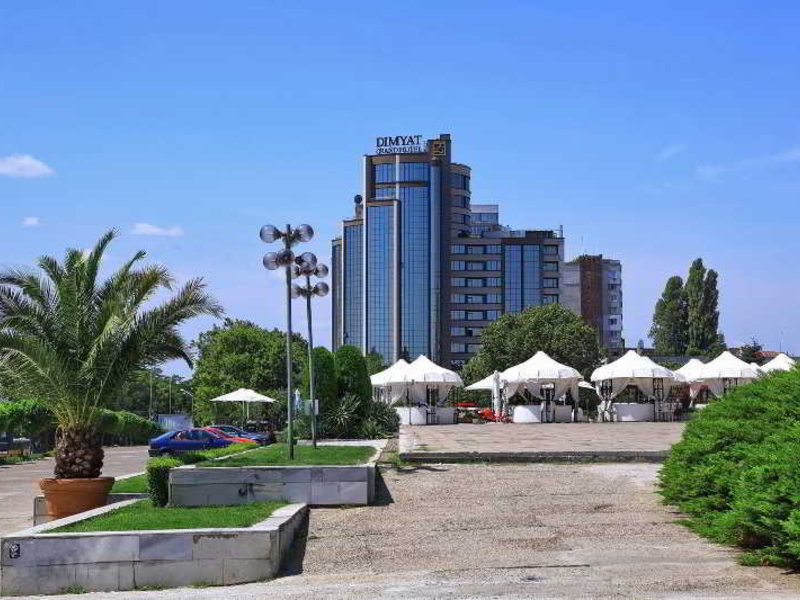 Rosslyn Dimyat Hotel Varna in Warna, Varna Außenaufnahme