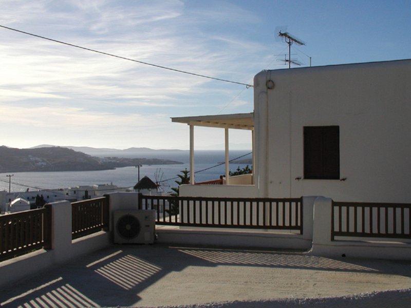 Loukas Pension in Insel Mykonos, Mykonos Außenaufnahme