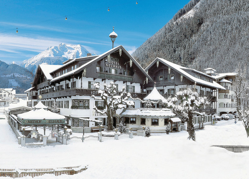 Neuhaus Zillertal Resort in Mayrhofen, Innsbruck (AT) Außenaufnahme