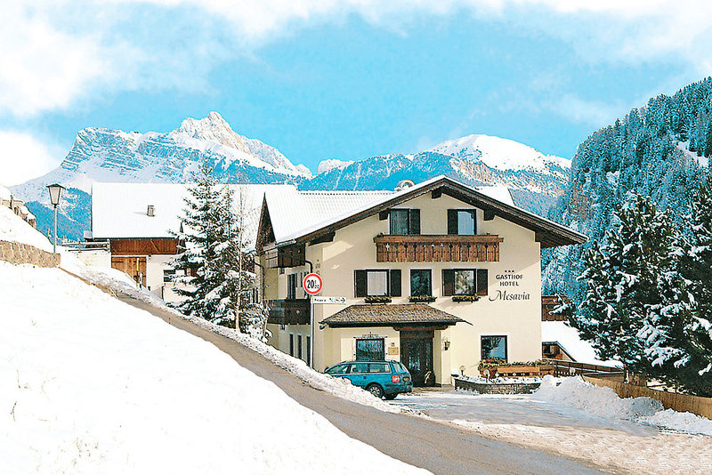 Hotel Mesavia in St. Ulrich in Gröden, Bolzano Außenaufnahme