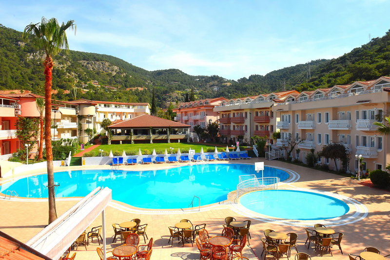 Ölüdeniz Turquoise Hotel in Ölüdeniz, Dalaman Pool