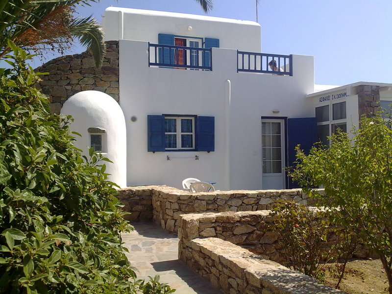 Aphrodite Garden Studios in Mykonos-Stadt, Mykonos Außenaufnahme