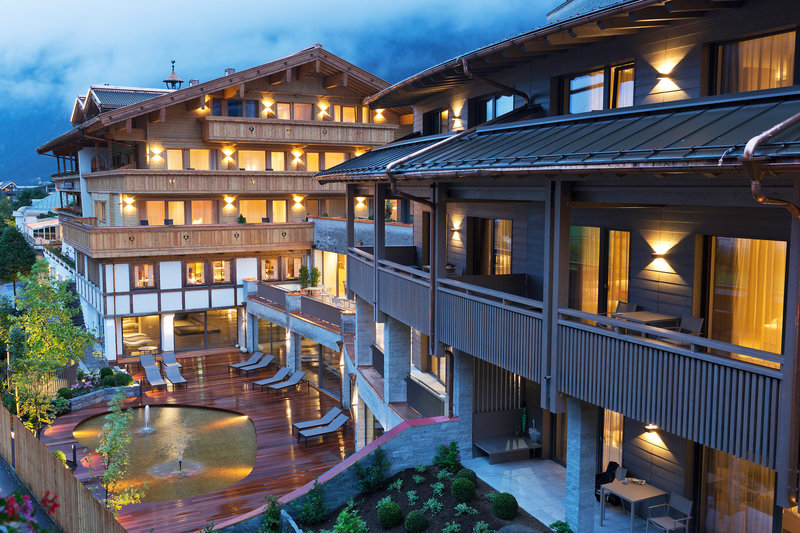 ElisabethHotel in Mayrhofen, Innsbruck (AT) Terrasse