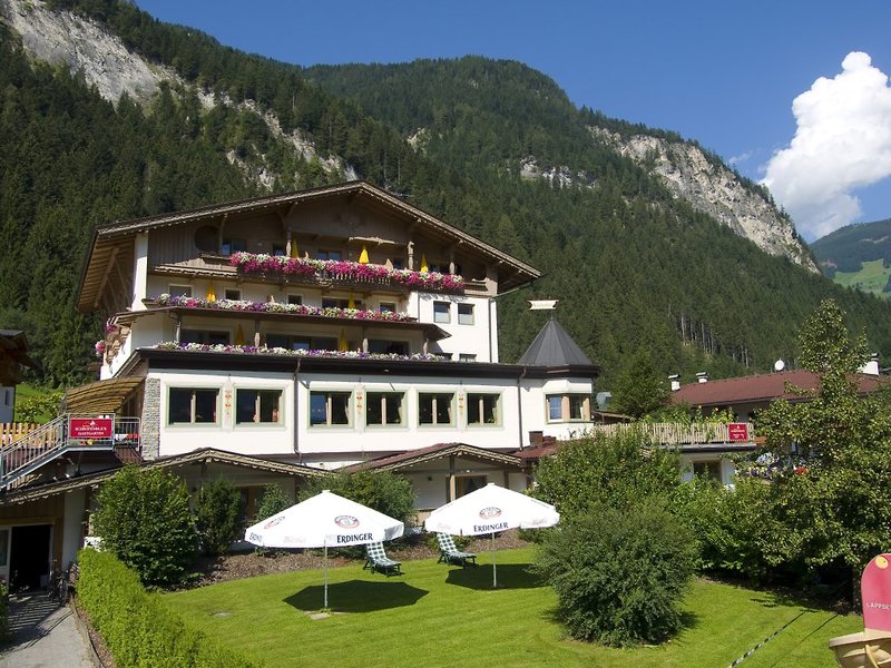 Schrofenblick in Mayrhofen, Außenaufnahme