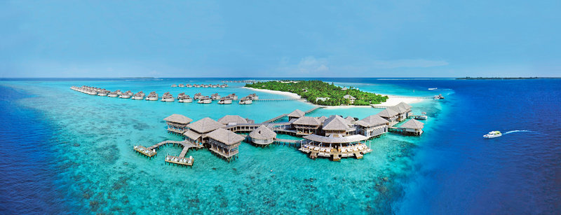 Six Senses Laamu in Olhuveli, Male (Malediven) Außenaufnahme