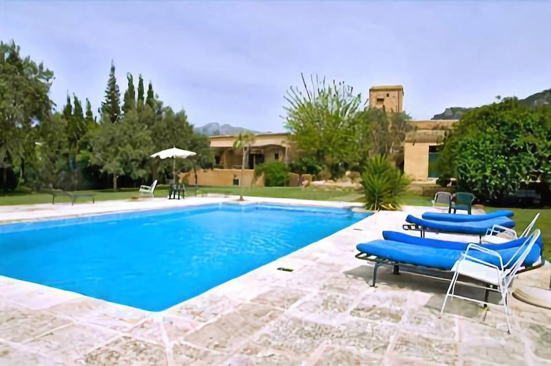 Finca Son Esteve in Puerto de Andraitx, Mallorca Pool