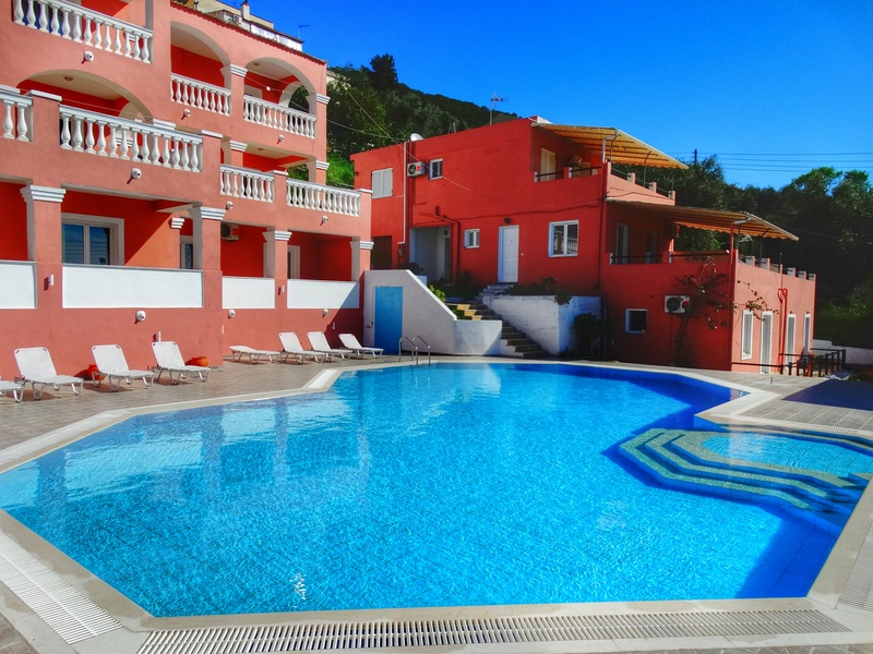 Paradiso Apartments in Ypsos, Korfu Adventure