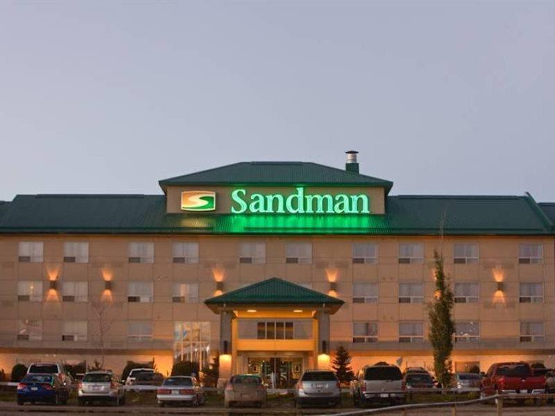 Sandman Hotel Calgary Airport in Calgary, Calgary Außenaufnahme