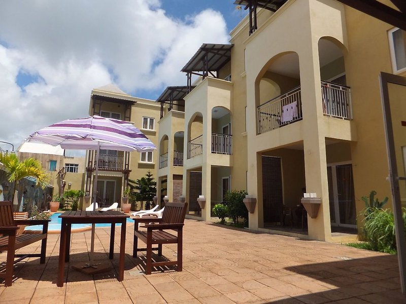 Villa Narmada in Grand Baie, Port Louis, Mauritius Außenaufnahme