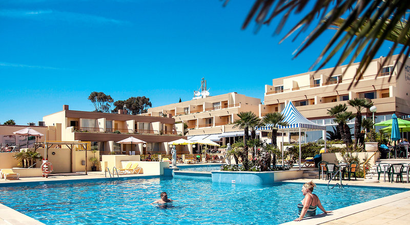 Hotel Baia Cristal in Carvoeiro, Faro Außenaufnahme