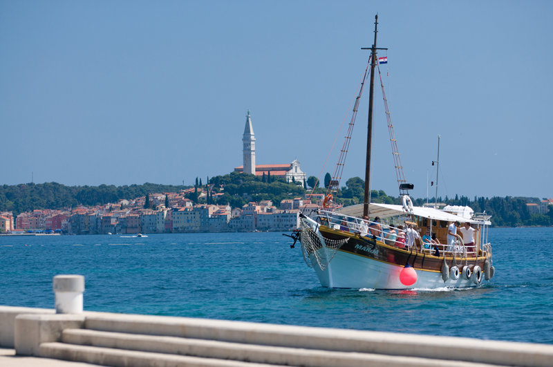 Maistra Select Amarin Resort in Rovinj, Pula (Kroatien) Außenaufnahme