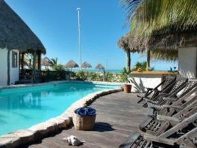 Xaloc Resort in Isla Holbox, Cancun Außenaufnahme